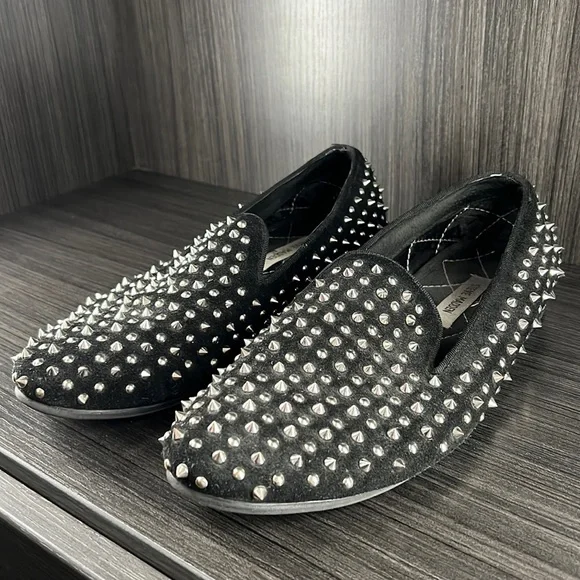 Steve Madden | Shoes | Mens Studded Steve Madden Loafers  display picture 1